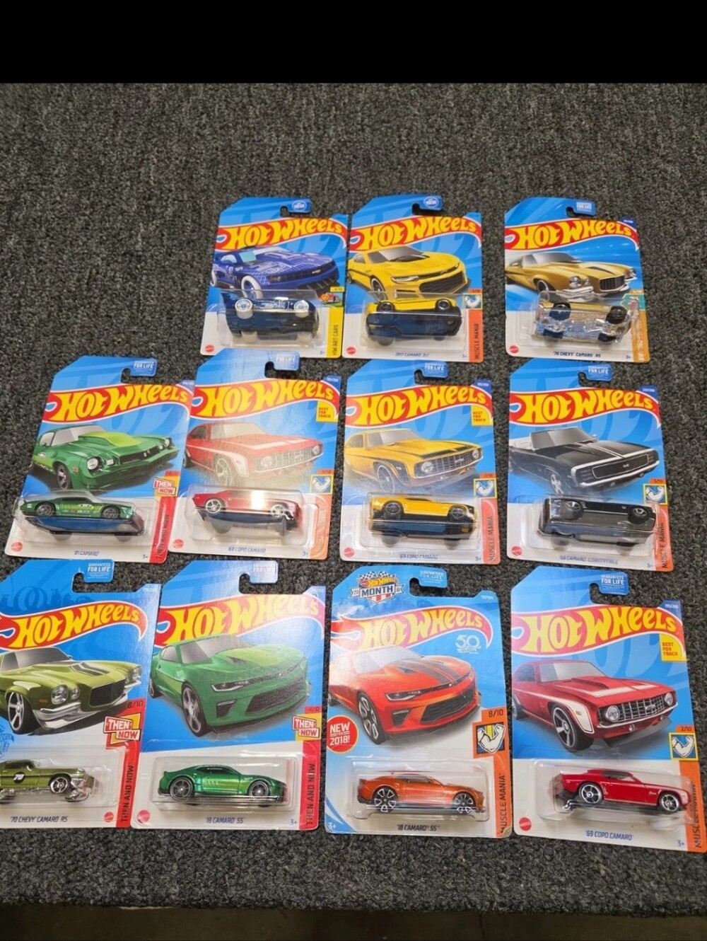 Assorted Kids Toy Cars - Multicolor 11 Pack